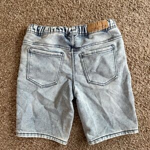 Nautica Kids Light Blue Denim Shorts